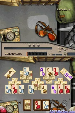 Backdrop artwork for Jewel Quest Solitaire Trio