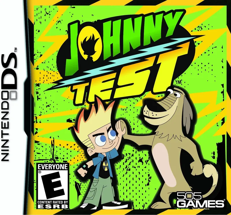 Johnny Test box art