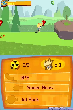 Backdrop artwork for Johnny Test