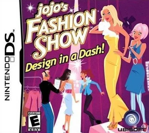 Jojo's Fashion Show: Design in a Dash! box art