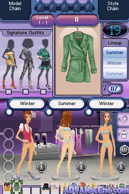 Backdrop artwork for Jojo's Fashion Show: Design in a Dash!