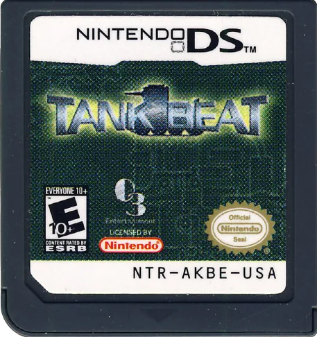 Tank Beat cart