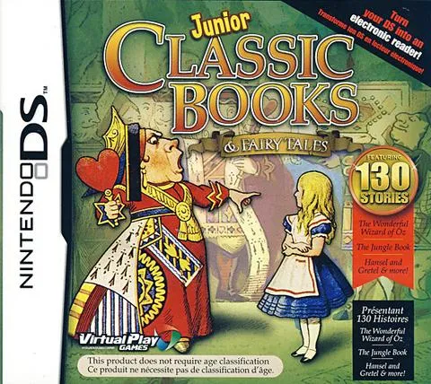 Junior Classic Books and Fairytales box art