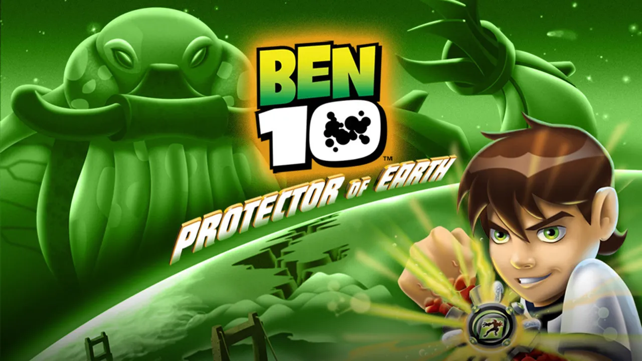 Backdrop artwork for Ben 10: Protector of Earth
