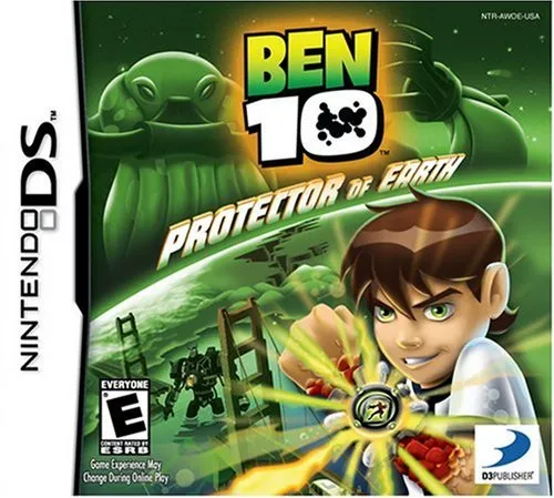 Ben 10: Protector of Earth box art