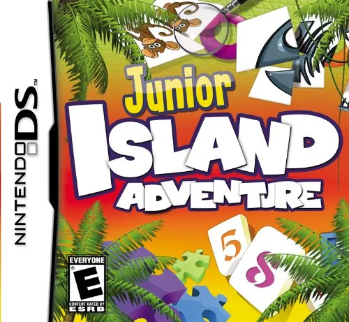 Junior Island Adventure cover art for Nintendo DS