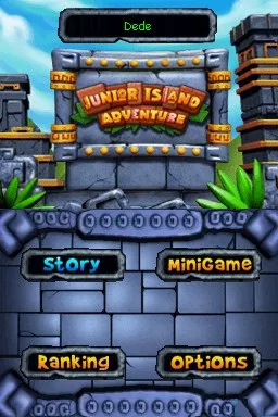 Backdrop artwork for Junior Island Adventure