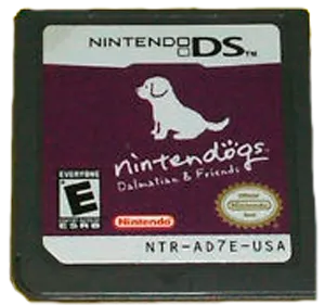 Nintendogs: Dalmatian & Friends cart