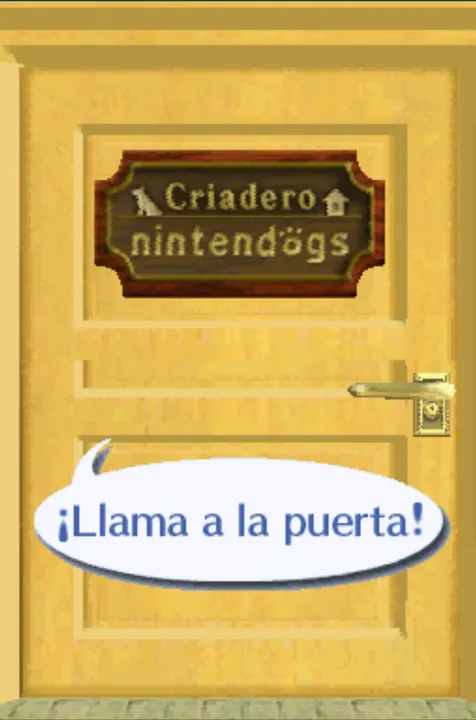 Nintendogs: Dalmatian & Friends screenshot