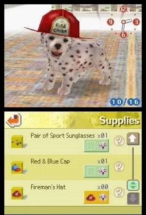 Nintendogs: Dalmatian & Friends screenshot