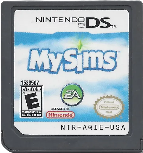 MySims cart