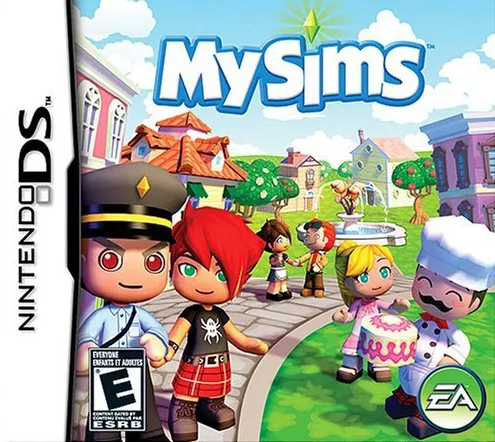 MySims box art