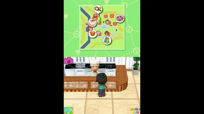 Backdrop artwork for MySims