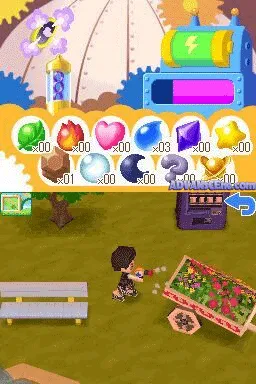 Backdrop artwork for MySims Kingdom