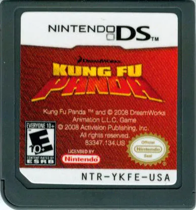 Kung Fu Panda cart