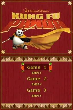 Kung Fu Panda screenshot
