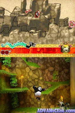 Kung Fu Panda screenshot