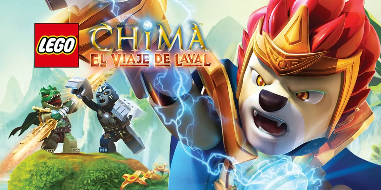 Backdrop artwork for LEGO Legends of Chima: Laval's Journey