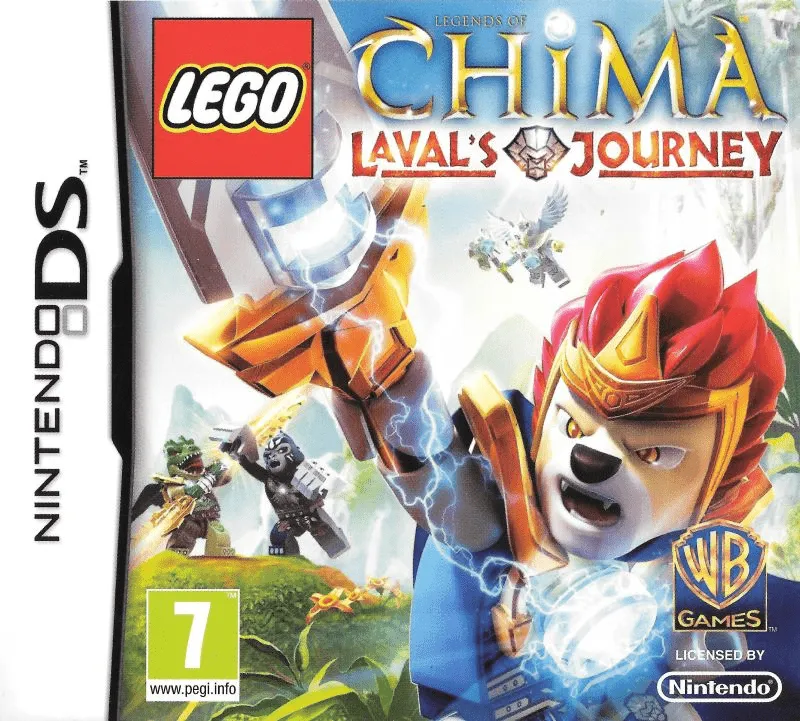 LEGO Legends of Chima: Laval's Journey box art