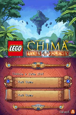LEGO Legends of Chima: Laval's Journey screenshot