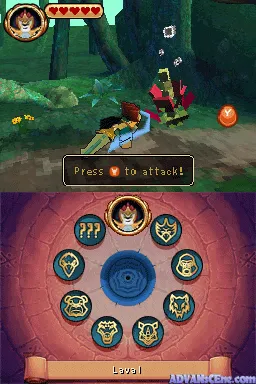 LEGO Legends of Chima: Laval's Journey screenshot