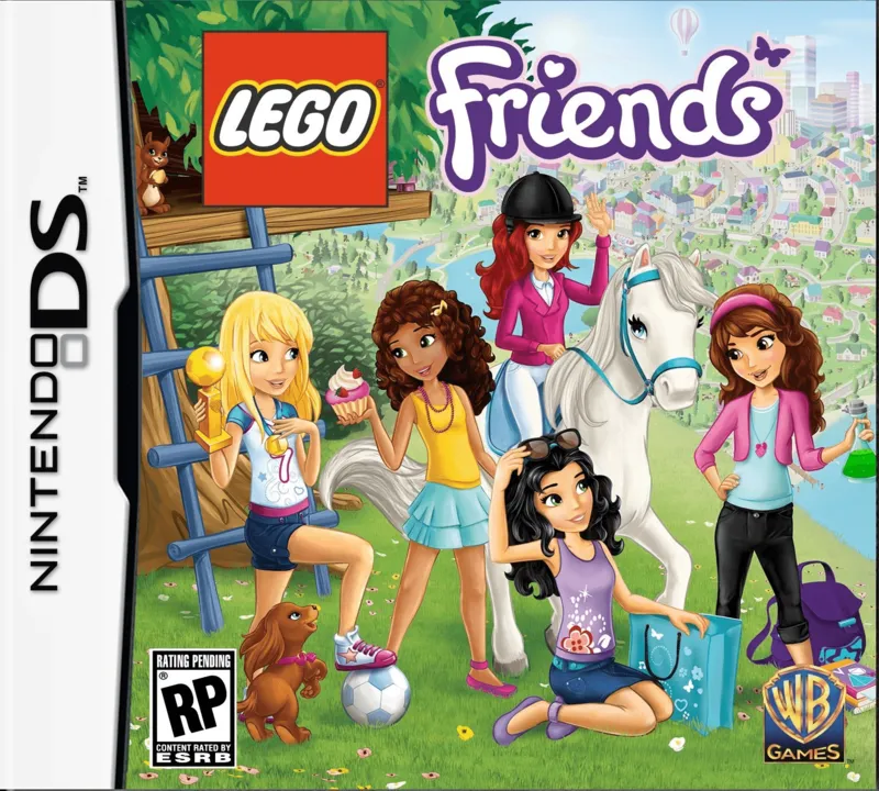 LEGO Friends box art