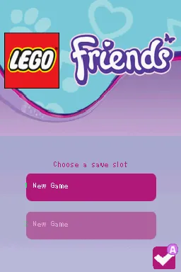 Backdrop artwork for LEGO Friends