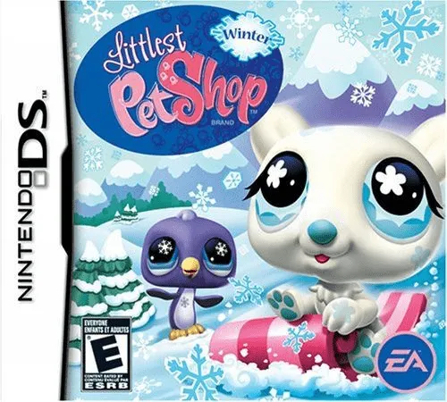 Littlest Pet Shop: Winter box art