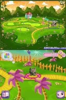 Backdrop artwork for Littlest Pet Shop: Garden