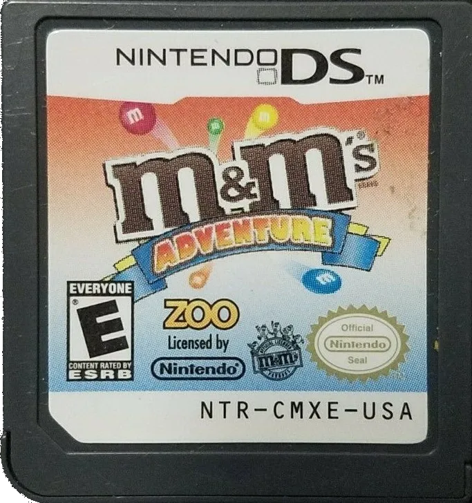 M&M's Adventure cart