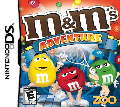 M&M's Adventure box art