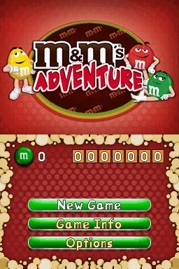 M&M's Adventure screenshot