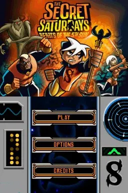 The Secret Saturdays: Beasts of the 5th Sun screenshot