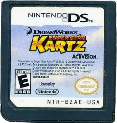 Super Star Kartz cart