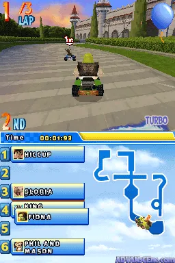 Super Star Kartz screenshot