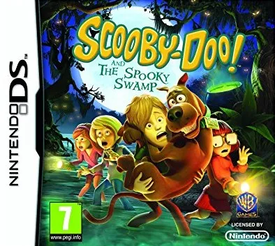 Scooby-Doo! and the Spooky Swamp box art