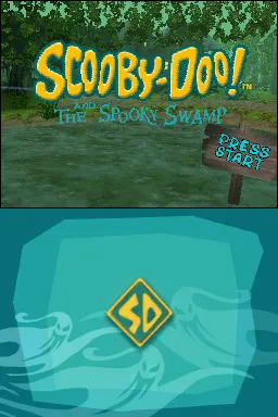 Scooby-Doo! and the Spooky Swamp screenshot