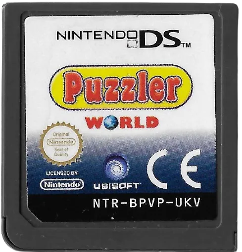 Puzzler World cart