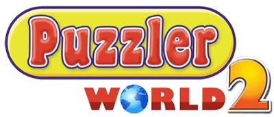 Puzzler World logo