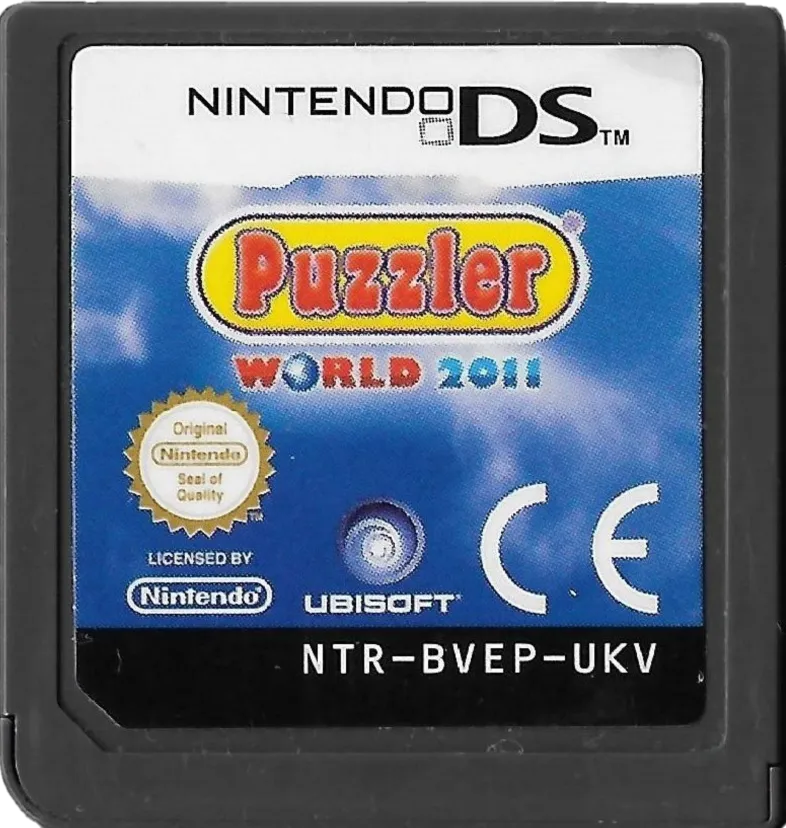 Puzzler World 2 cart