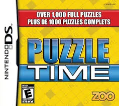 Puzzle Time box art