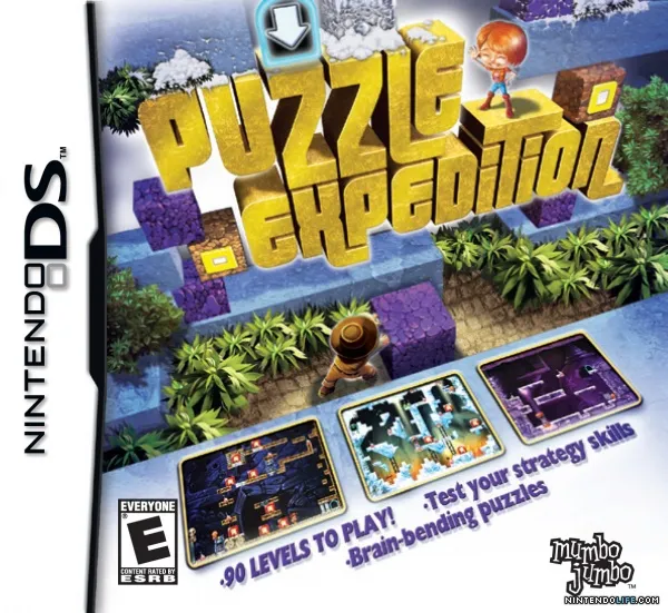 Puzzle Expedition box art