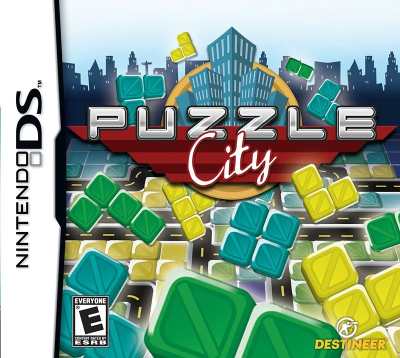 Puzzle City box art