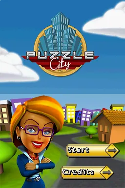 Puzzle City screenshot