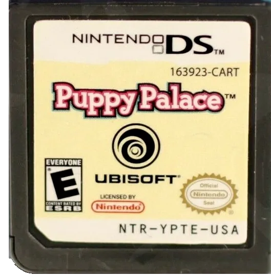 Puppy Palace cart