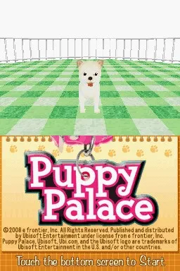 Puppy Palace screenshot