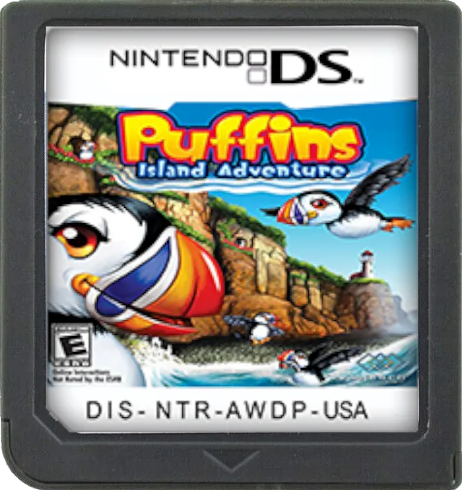 Puffins: Island Adventure cart