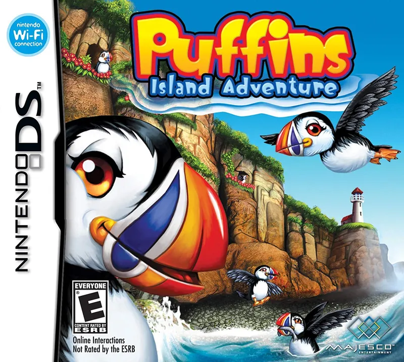 Puffins: Island Adventure box art
