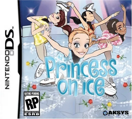 Princess on Ice box art