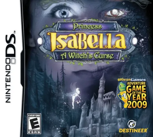 Backdrop artwork for Princess Isabella: A Witch's Curse